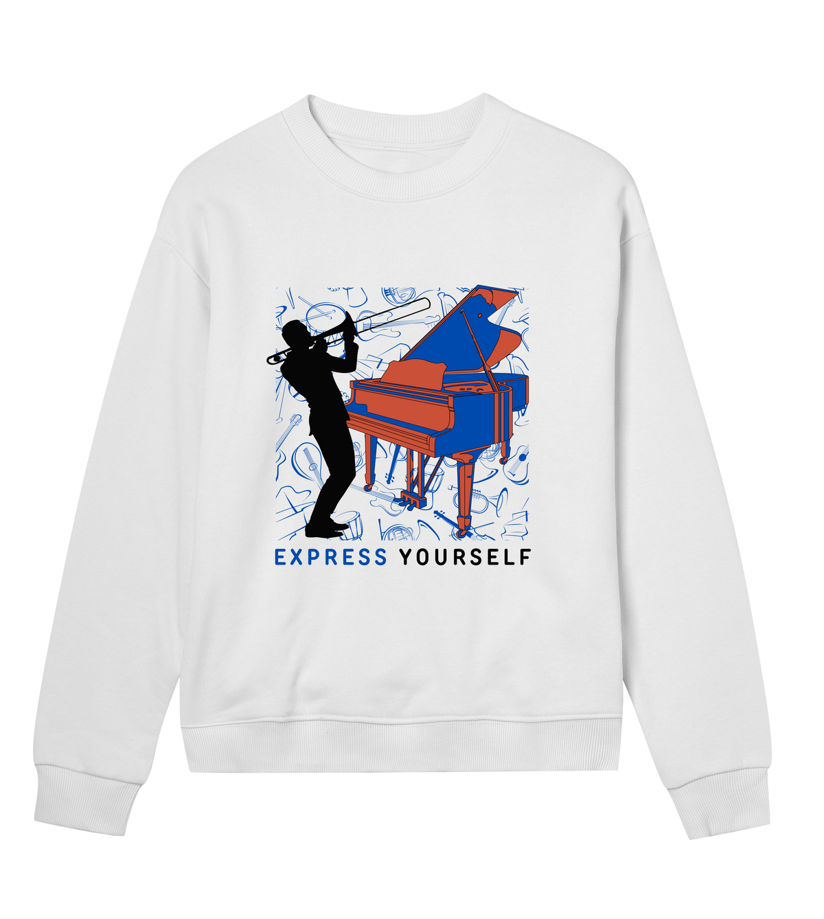Sound & Style - The Musical Journey - Off white women - Sweatshirts