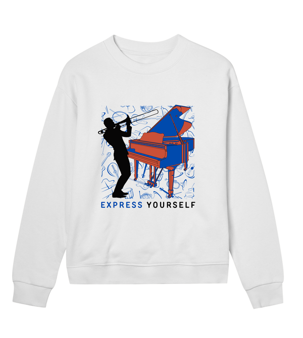 Sound & Style - The Musical Journey - Off white women - Sweatshirts