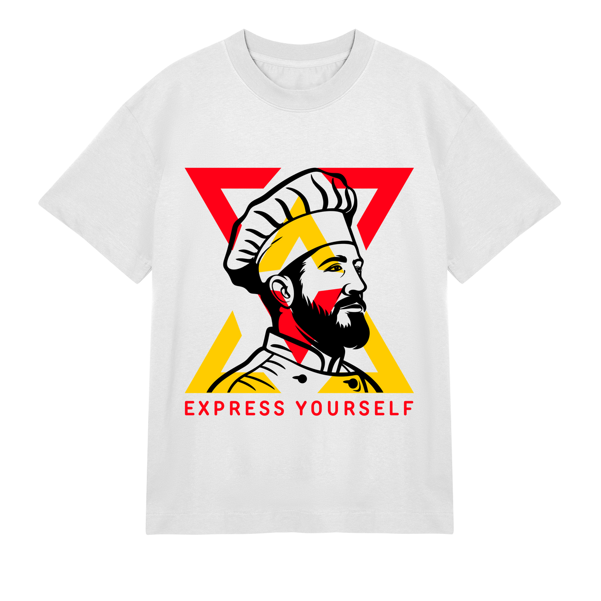 Powerful Warrior Tee - Bold Style - Off white men - T-Shirts