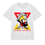 Powerful Warrior Tee - Bold Style - Off white men - T-Shirts