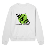 Graceful Movement - Bold & Stylish - Off white women - Sweatshirts