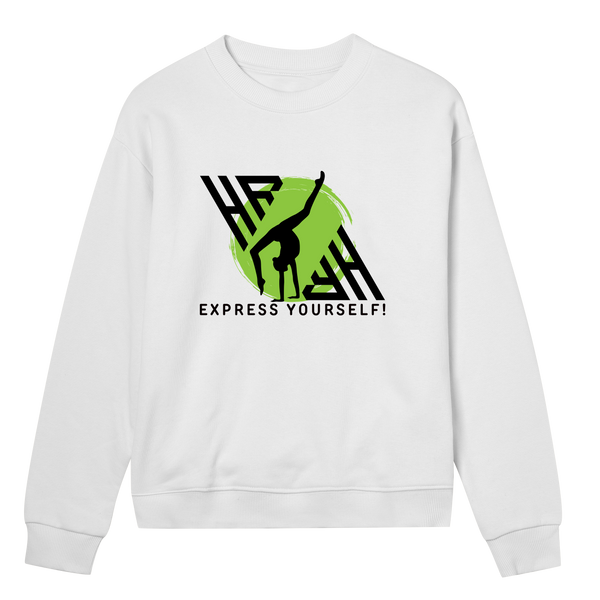 Graceful Movement - Bold & Stylish - Off white women - Sweatshirts