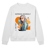 Glam Grit - Express in Style - Off white women - Sweatshirts