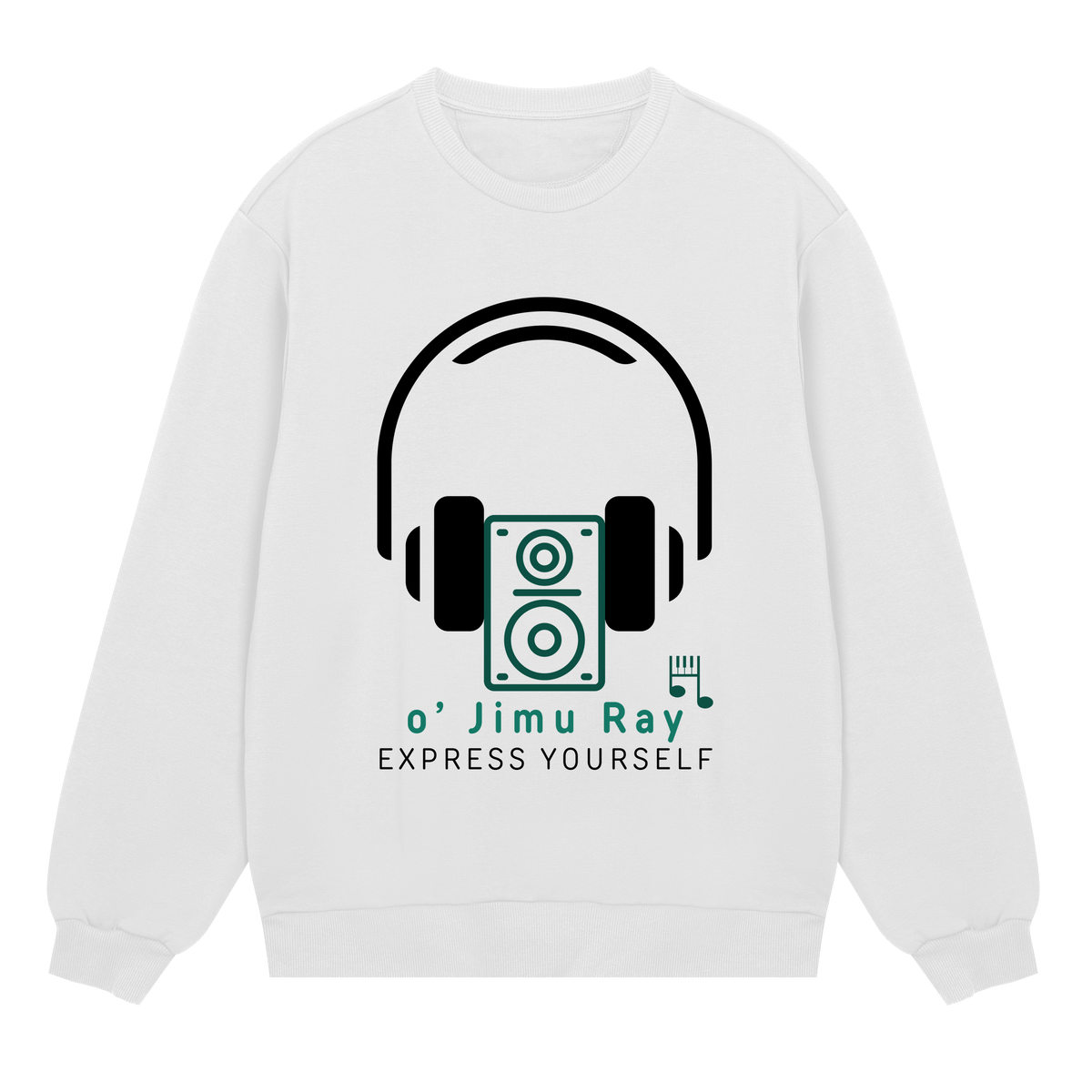 Audio Vibes Sweatshirt - Off white men - Sweatshirts