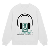 Audio Vibes Sweatshirt - Off white men - Sweatshirts