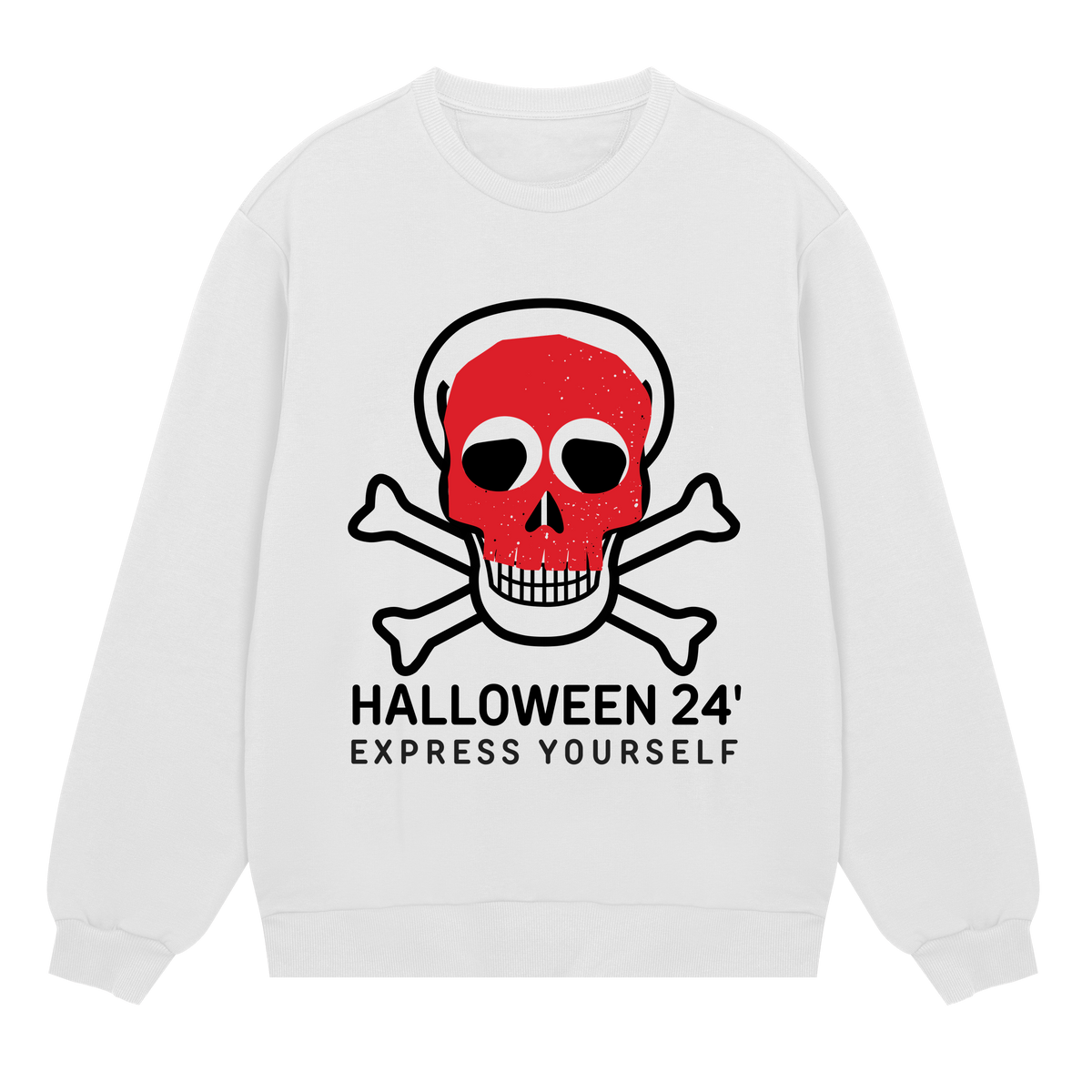 Skull Vibe - Express Yourself - Off white men - Sweatshirts