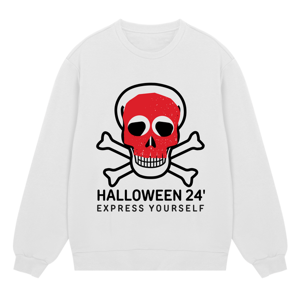 Skull Vibe - Express Yourself - Off white men - Sweatshirts