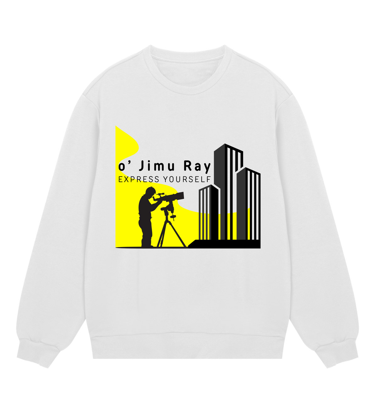 Urban Explorer - Bold Sweatshirt - Off white men - Sweatshirts