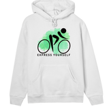 Empower Your Style - Women's Bold Hoodie - Off white women - Hoodies