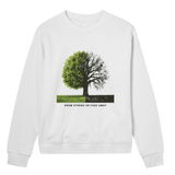 Half Alive, Half Faded - Express Yourself Sweatshirt - Off white women - Sweatshirts