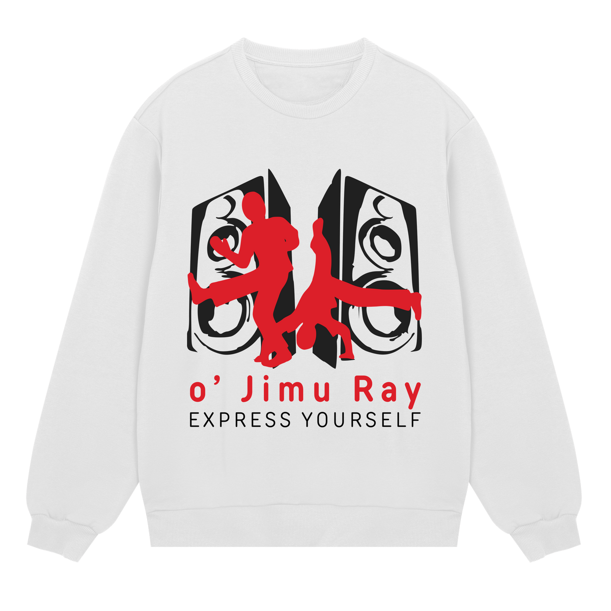 Dance of Expression - o' Jimu Ray Sweatshirt - Off white men - Sweatshirts