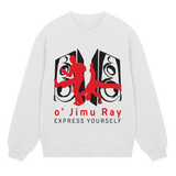 Dance of Expression - o' Jimu Ray Sweatshirt - Off white men - Sweatshirts