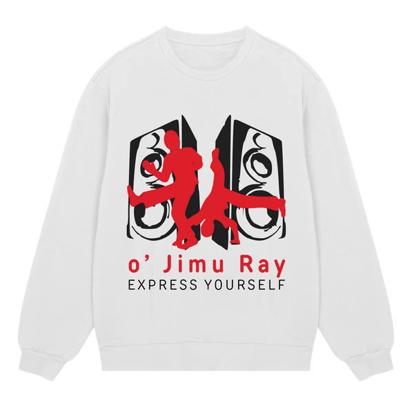 Dance of Expression - o' Jimu Ray Sweatshirt - Off white men - Sweatshirts