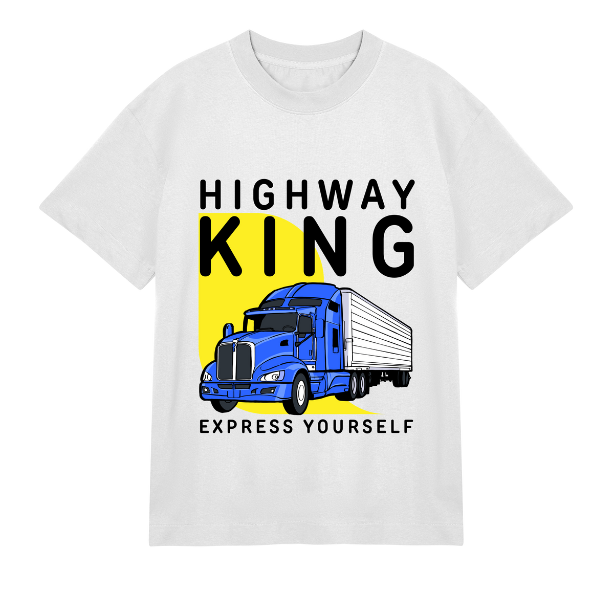 Highway Hero - Stand Out in Style - Off white men - T-shirts