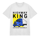 Highway Hero - Stand Out in Style - Off white men - T-shirts