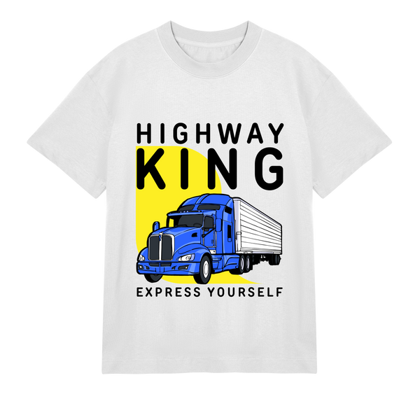 Highway Hero - Stand Out in Style - Off white men - T-shirts