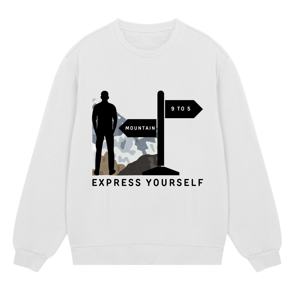 From 9 to 5 to Peaks - Off white men - Sweatshirts