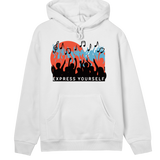 Music in Motion - Contemporary Hoodie - Off white women - Hoodies