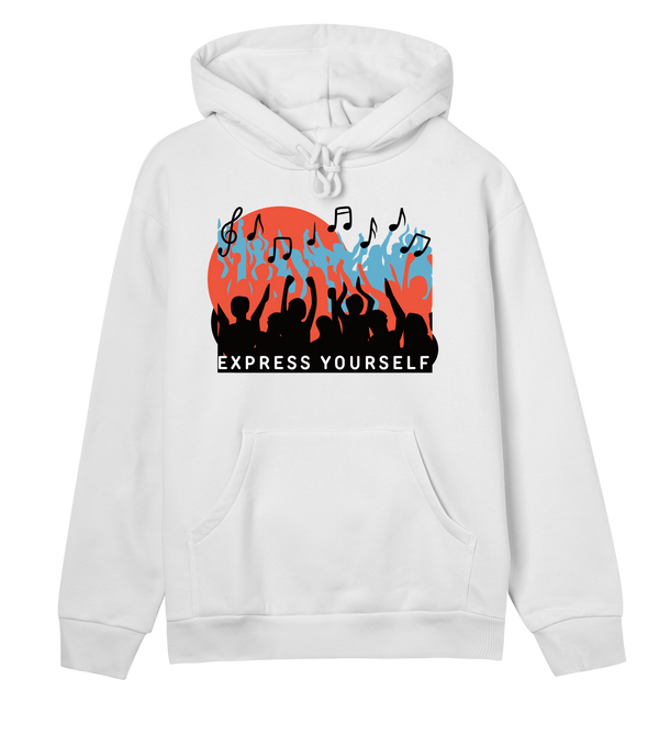 Music in Motion - Contemporary Hoodie - Off white women - Hoodies