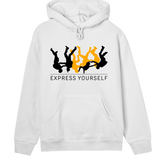 Bold Moves - Expressive Women's Hoodie - Off white women - Hoodies