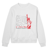 Liberty in Style - o' Jimu Ray 4th July Special - Off white women - Sweatshirts