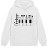 Piano Passion - Bold Style Hoodie - Off white men - Hoodies