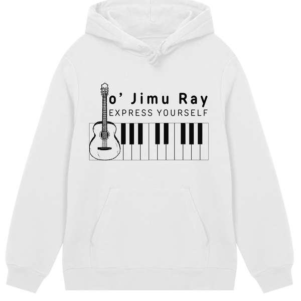 Piano Passion - Bold Style Hoodie - Off white men - Hoodies