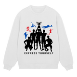 Bold Play - Stylish Soccer Design - Off white men - Sweatshirts