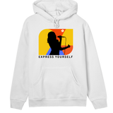 Bold Beats - Women's Self-Expression Hoodie - Off white women - Hoodies