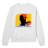 Chic Comfort - Stand Out in Style - Off white women - Sweatshirts