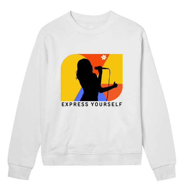 Chic Comfort - Stand Out in Style - Off white women - Sweatshirts