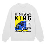 King of the Road - Express Yourself - Off white men - Sweatshirts