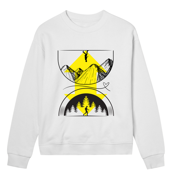 Nature’s Journey - Modern Explorer - Off white women - Sweatshirts