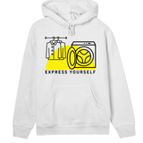 Wash & Wear - Bold Hoodie - Off white women - Hoodies