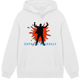 Bold and Energetic - The Express Yourself Hoodie - Off white men - Hoodies