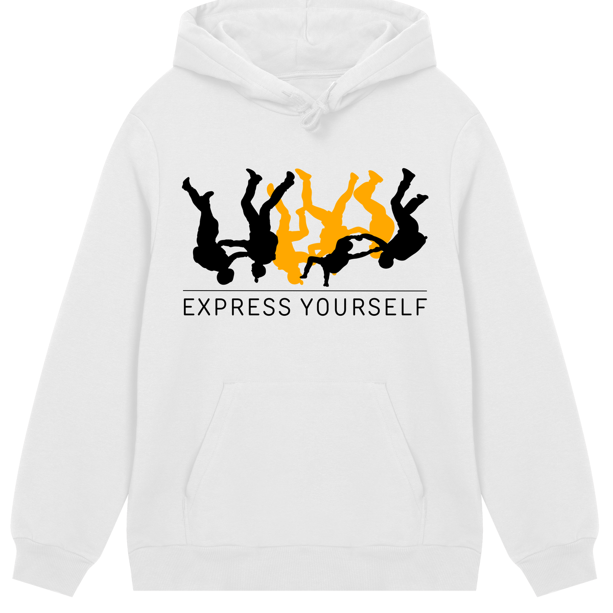 Art in Motion - Stylish Hoodie - Off white men - Hoodies