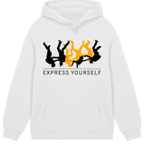 Art in Motion - Stylish Hoodie - Off white men - Hoodies