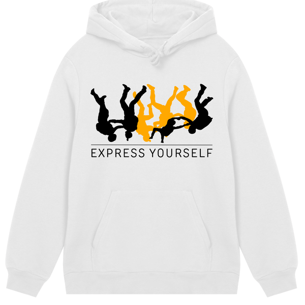 Art in Motion - Stylish Hoodie - Off white men - Hoodies