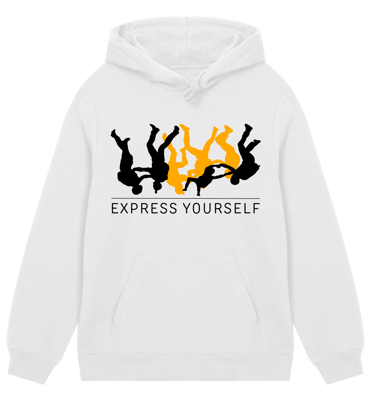 Art in Motion - Stylish Hoodie - Off white men - Hoodies