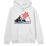 Victory Lap - Expressive Women's Hoodie - Off white women - Hoodies