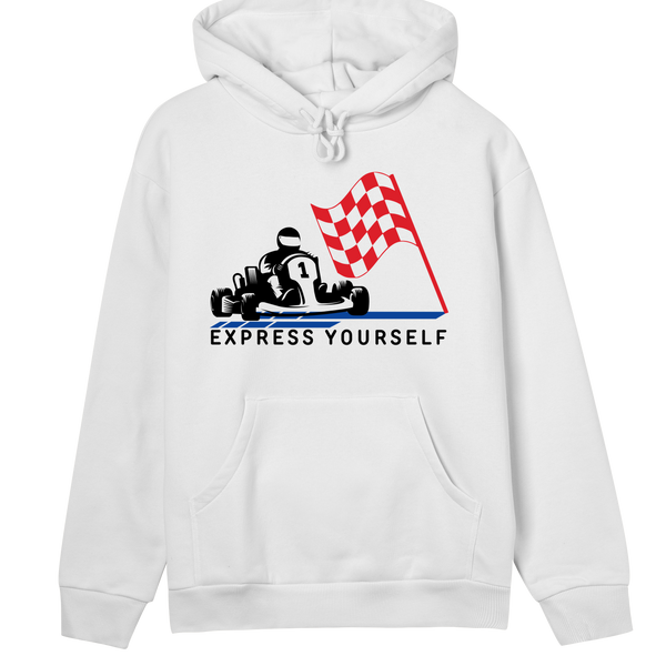 Victory Lap - Expressive Women's Hoodie - Off white women - Hoodies