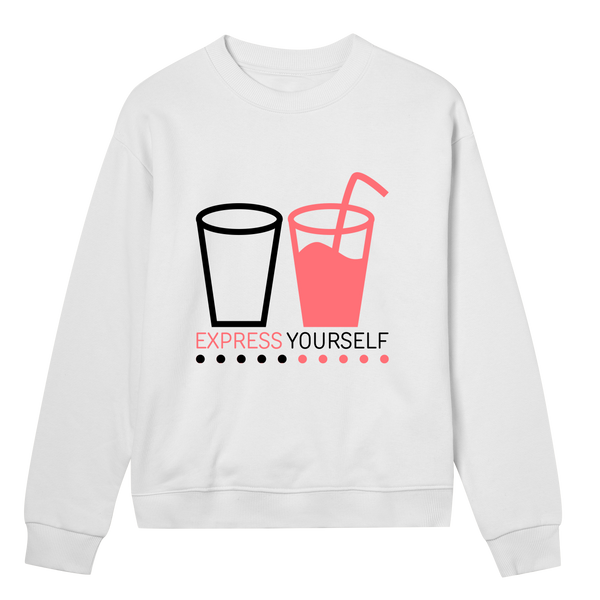 Sip & Shine - Expressive Wear - Off white women - Sweatshirts