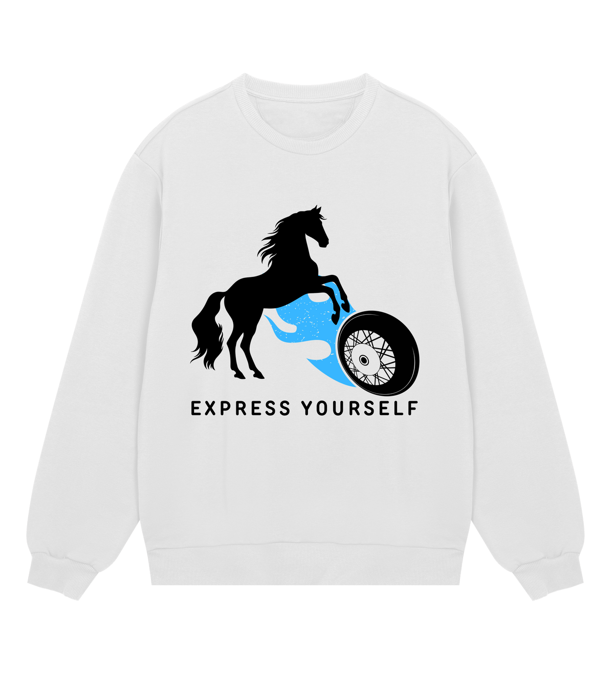 Minimalist Boldness Unveiled Sweatshirt - Off white men - Sweatshirts