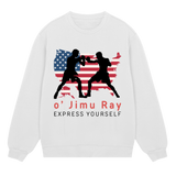 Fight and Freedom - o' Jimu Ray 4th July Sweatshirt - Off white men - Sweatshirts