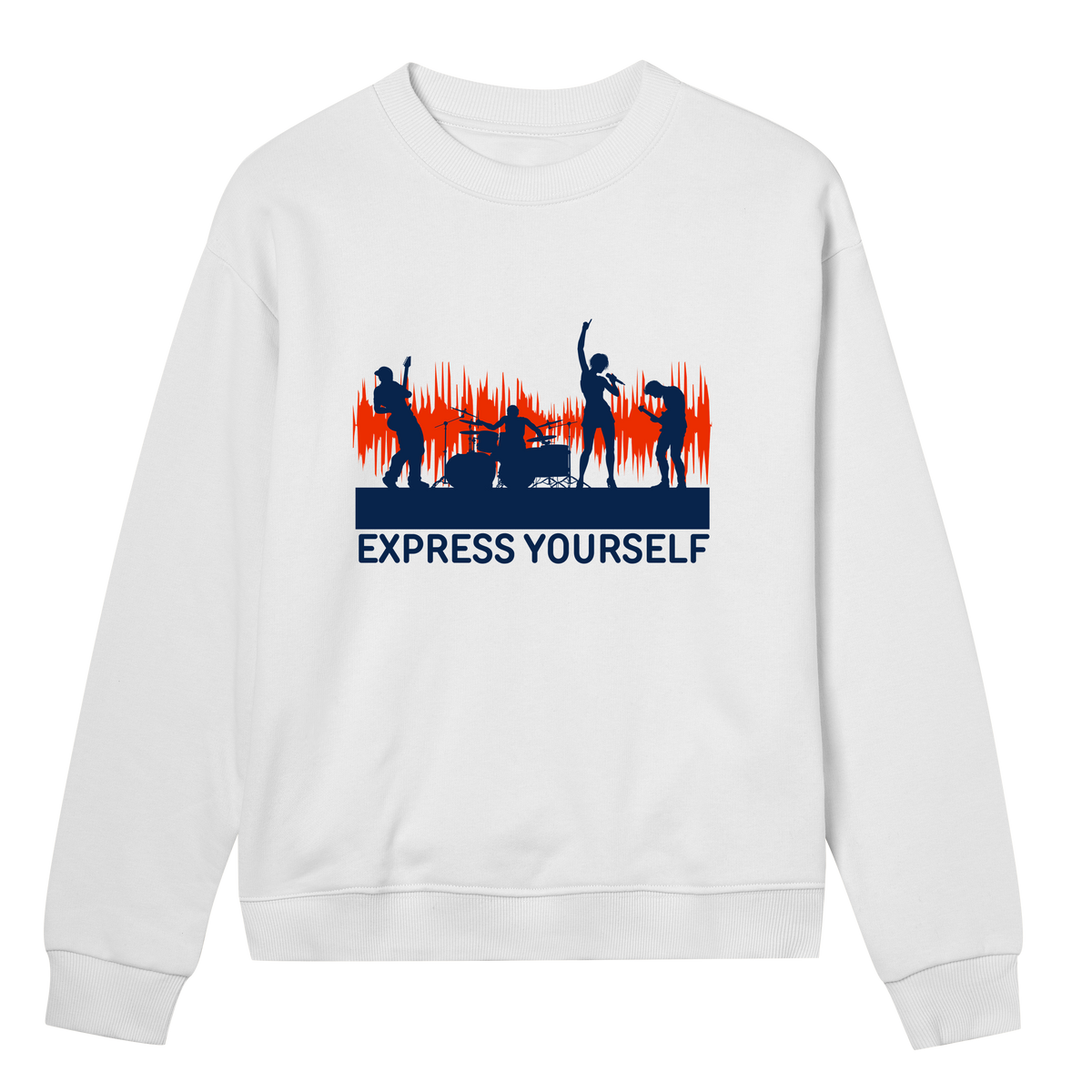 Bold Comfort - Make Your Statement - Off white women - Sweatshirts