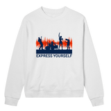 Bold Comfort - Make Your Statement - Off white women - Sweatshirts