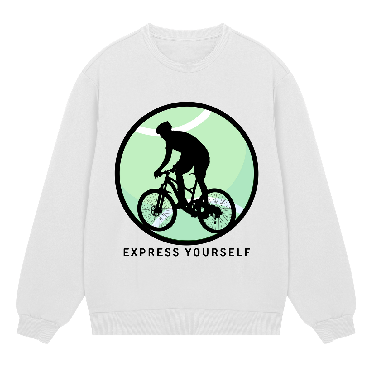 Cyclist's Freedom Sweatshirt - Off white men - Sweatshirts