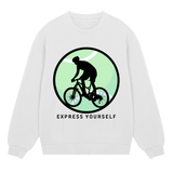 Cyclist's Freedom Sweatshirt - Off white men - Sweatshirts