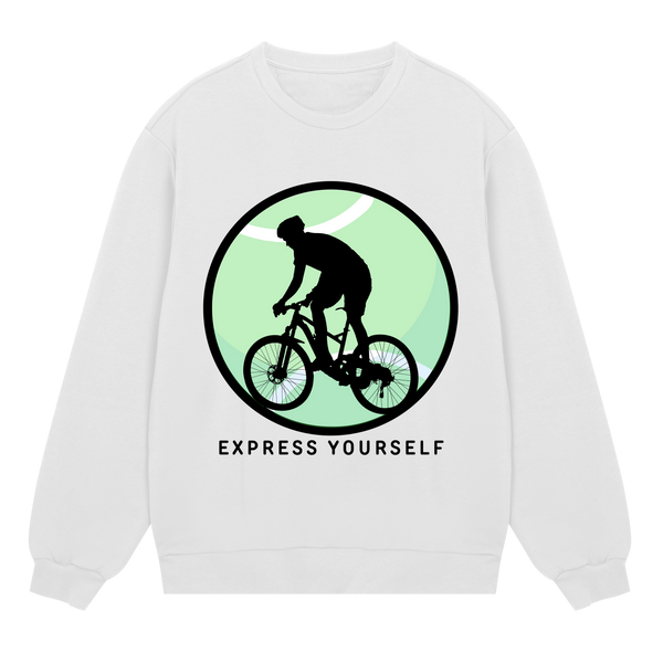 Cyclist's Freedom Sweatshirt - Off white men - Sweatshirts