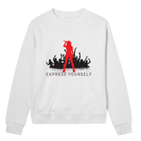 Rock the Stage - Express Yourself Sweatshirt - Off white women - Sweatshirts